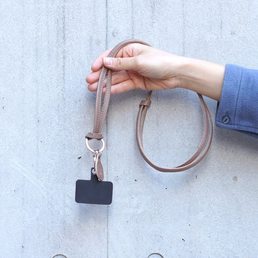 FOLNA フォルナ|ヌメオイルシュリンクMobileStrap ユニセックス|2993858