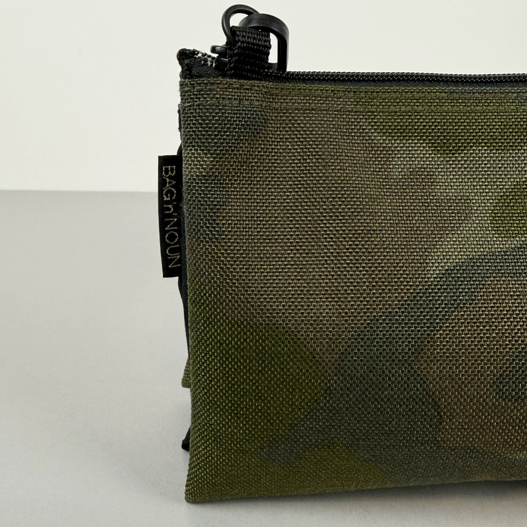BAG'n'NOUN バッグンナウン|ユニセックス TRIO'L CAMO 迷彩柄バッグ|70021032