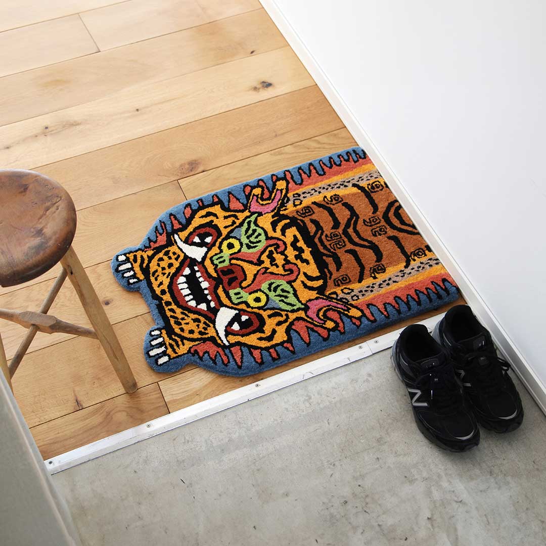 TIBETAN TIGER RUG