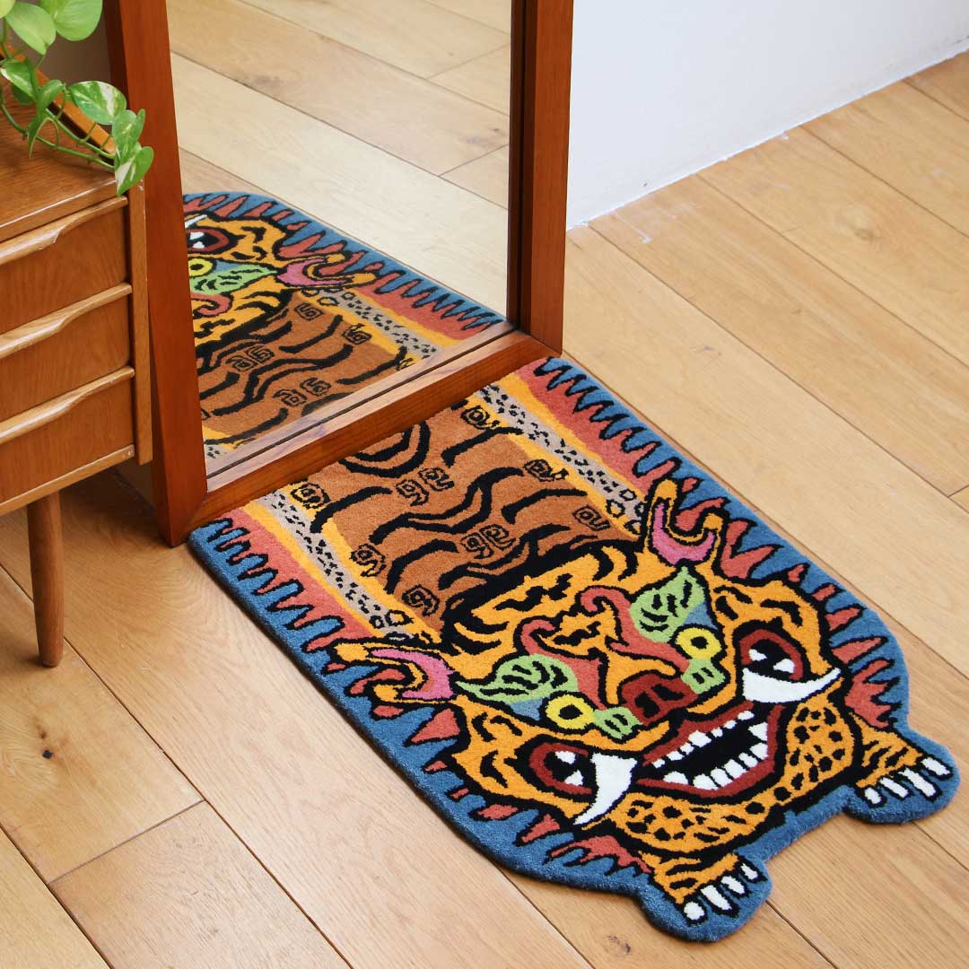 TIBETAN TIGER RUG