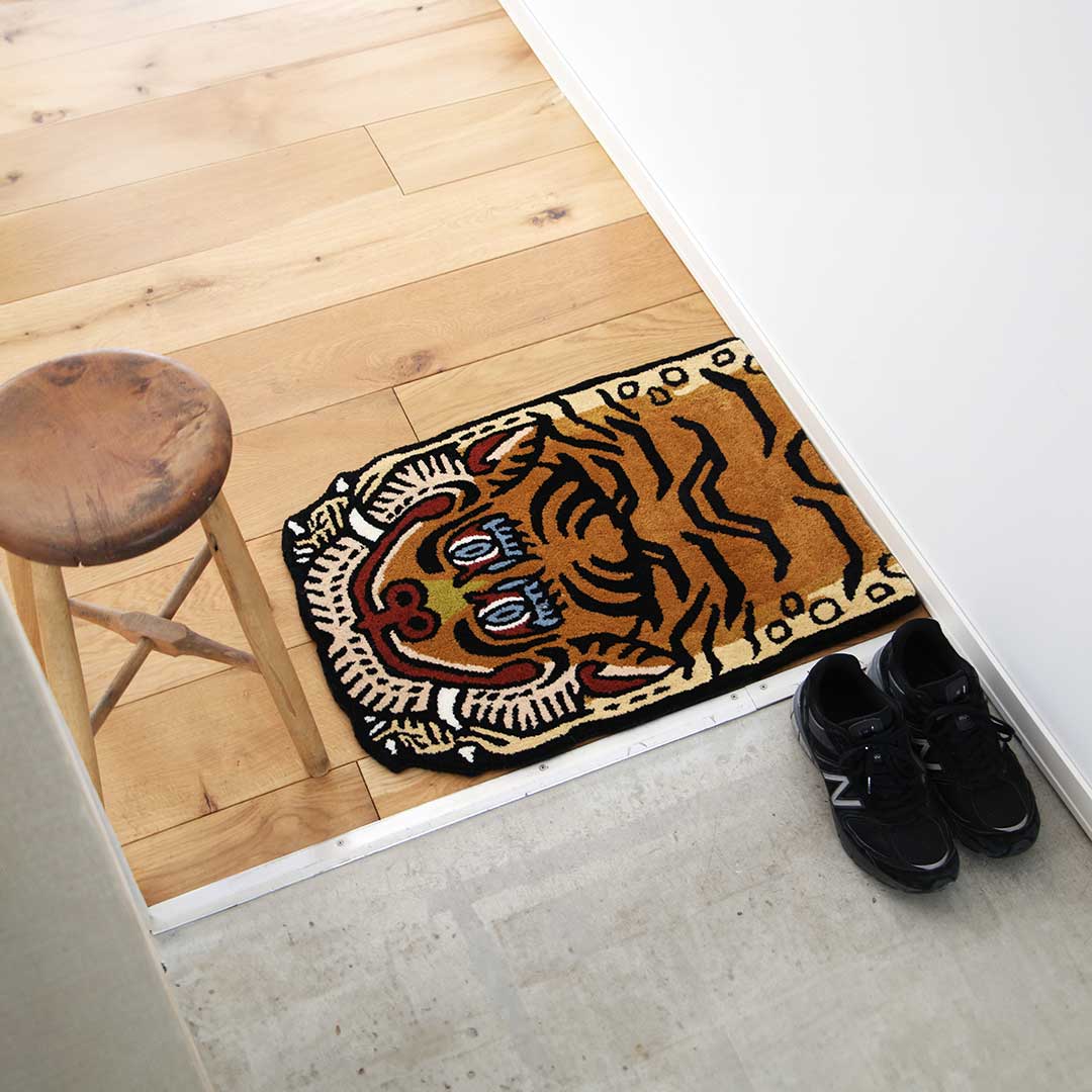 TIBETAN TIGER RUG