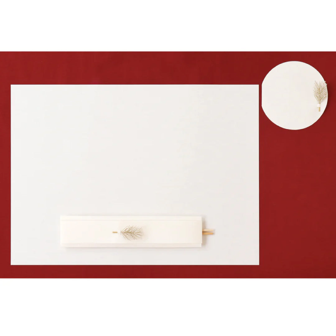 2026お正月飾りご予約商品|medetaya modern めでたやモダン|テーブルセット EN・MATSU 2名様分|モダンな祝箸・コースター・マット|お正月、お祝いギフト|636000188、636000189