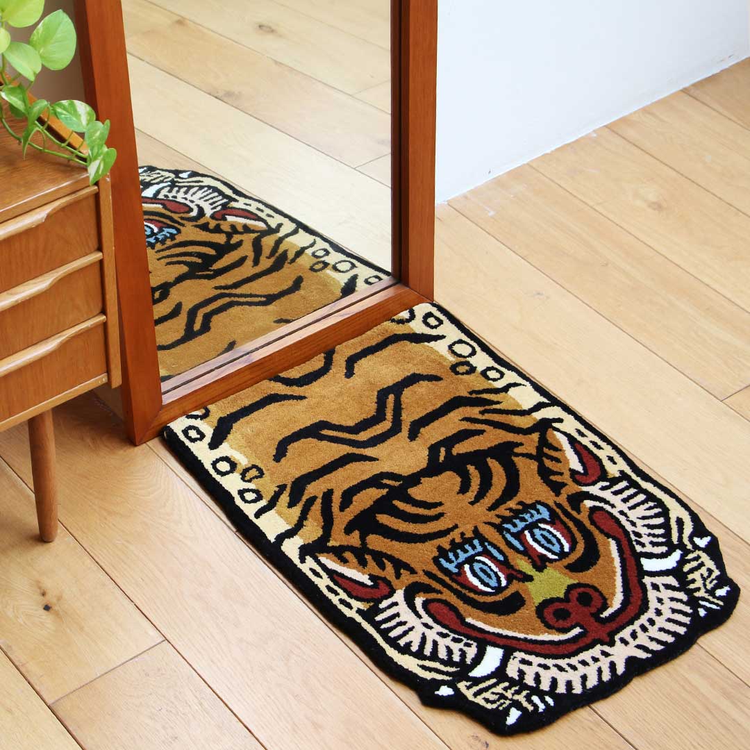 TIBETAN TIGER RUG