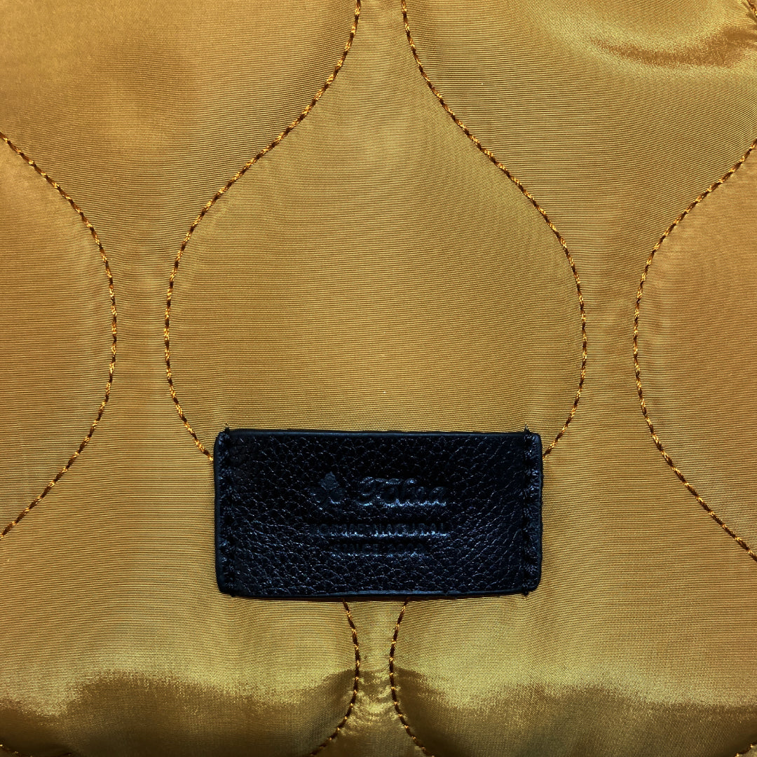 Folnaフォルナ| リバーシブルキルティングファー トートバッグ|K904064