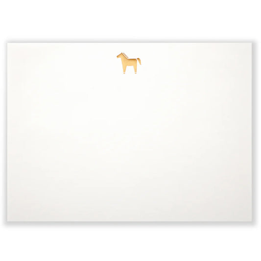 2026お正月飾りご予約商品|medetaya modern めでたやモダン|UMA 箔押しランチョン(生成/金)|モダンなテーブルマット・干支|お正月・祝いの席にも最適|636000184