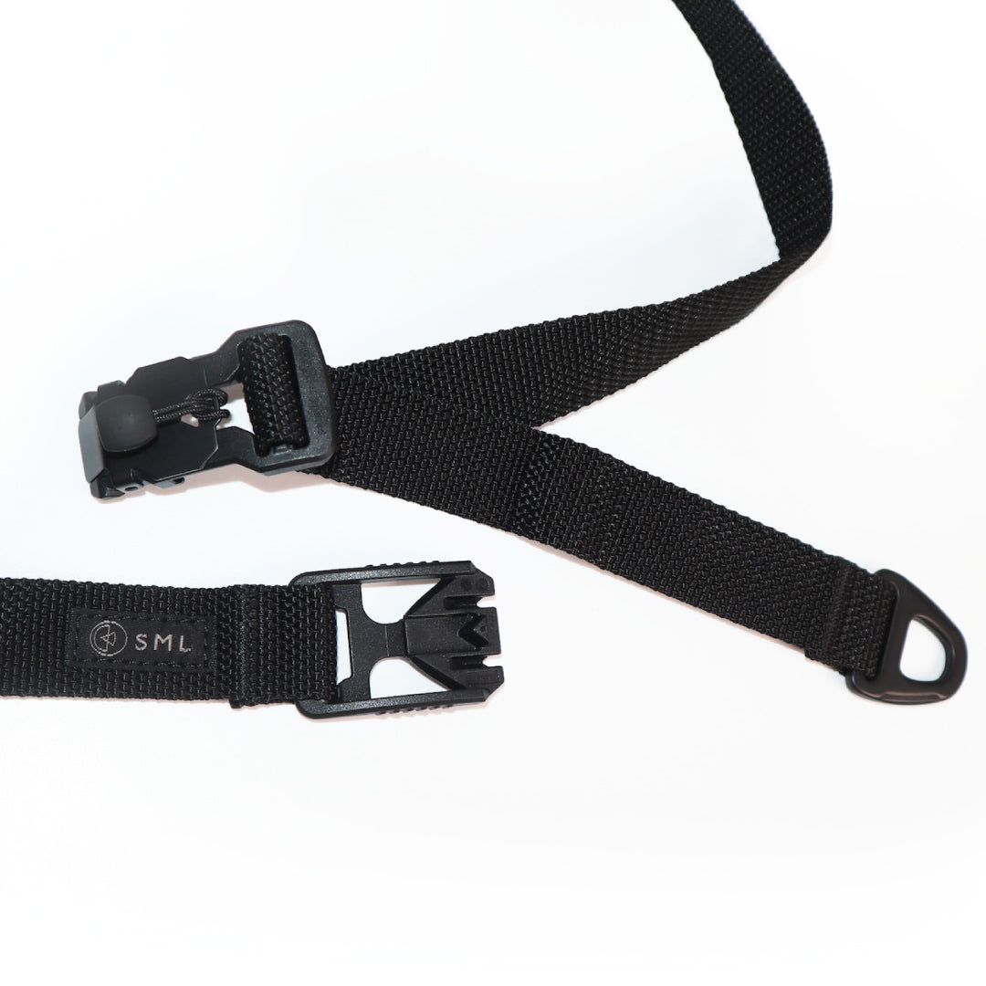 SML エスエムエル|着脱が簡単 QUICK OPERATION TECH BELT-V 男女兼用ベルト|33503