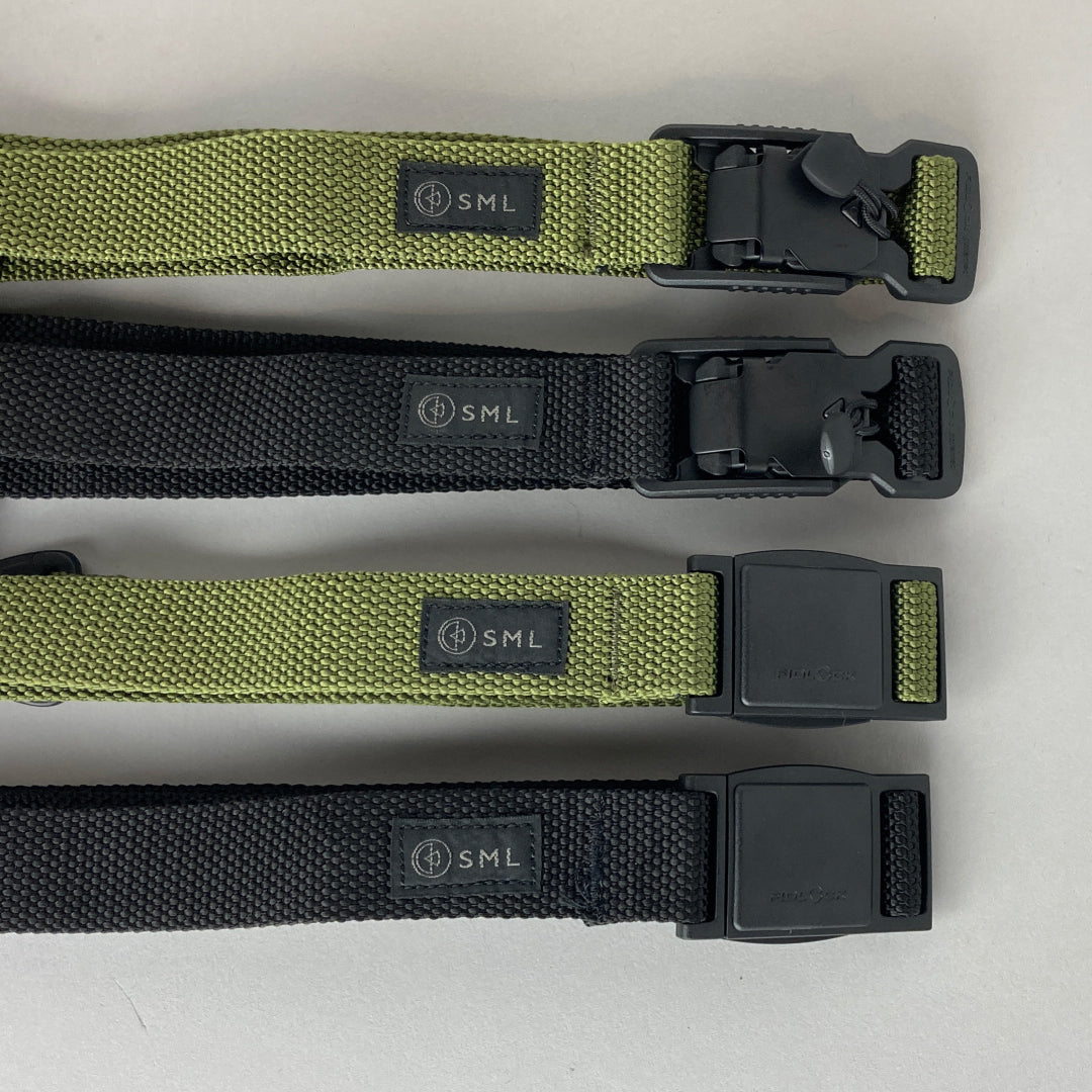 SML エスエムエル|着脱が簡単 QUICK OPERATION TECH BELT-V 男女兼用ベルト|33503