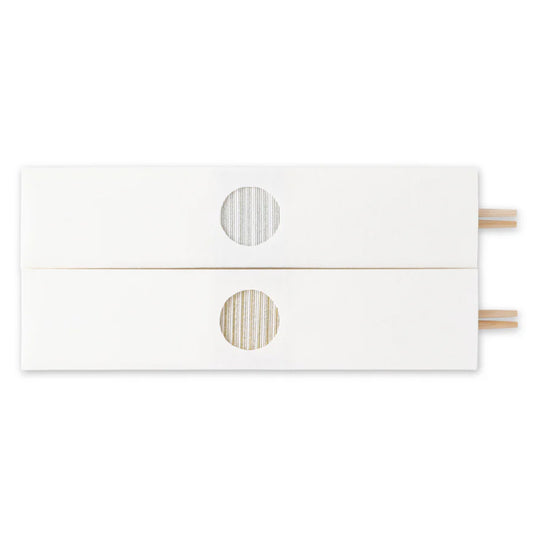 2026お正月飾りご予約商品|medetaya modern めでたやモダン|水引箸包み EN 2膳セット|モダンな祝箸・お正月ギフト檜の丸箸|636000185