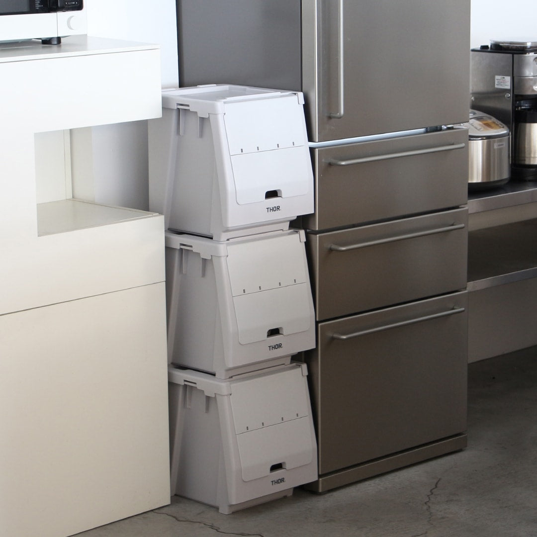 THOR | ソー Door For Shelf Container20L、50L|369820、369850|前開き式 収納棚 前扉