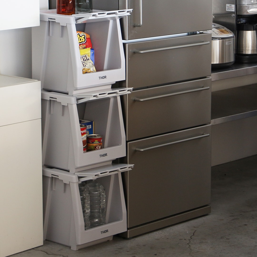 THOR | ソー Door For Shelf Container20L、50L|369820、369850|前開き式 収納棚 前扉