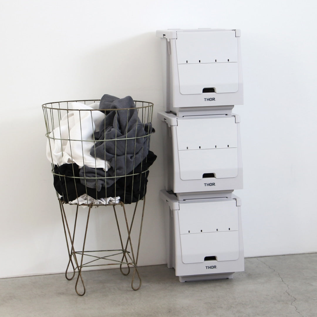 THOR | ソー Door For Shelf Container20L、50L|369820、369850|前開き式 収納棚 前扉