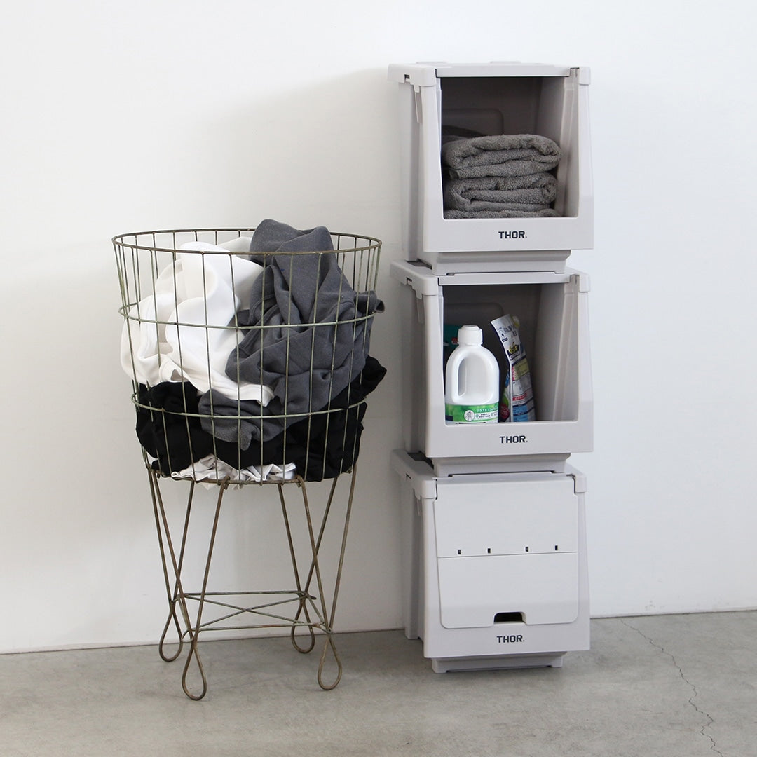 THOR | ソー Door For Shelf Container20L、50L|369820、369850|前開き式 収納棚 前扉