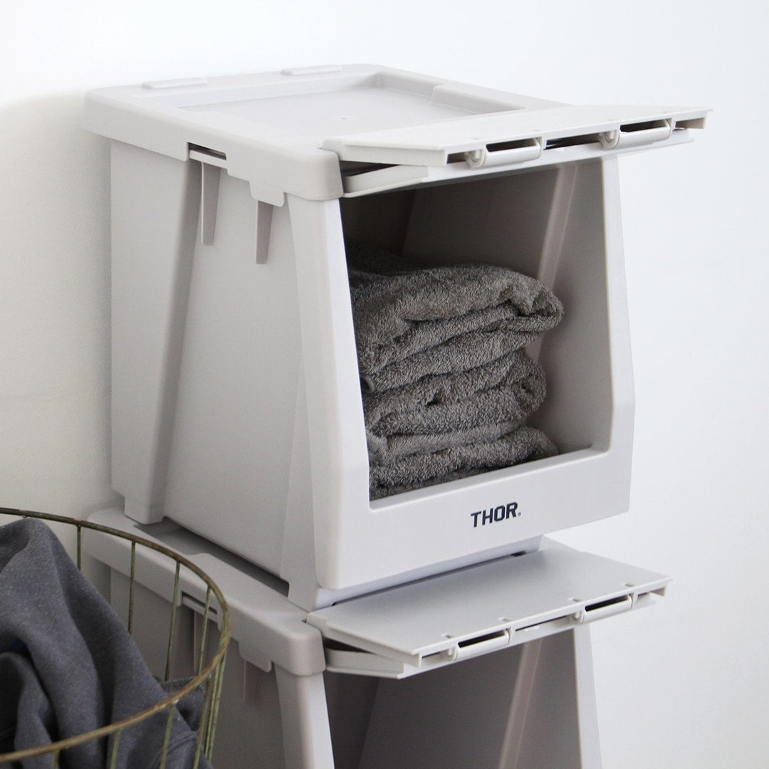 THOR | ソー Door For Shelf Container20L、50L|369820、369850|前開き式 収納棚 前扉