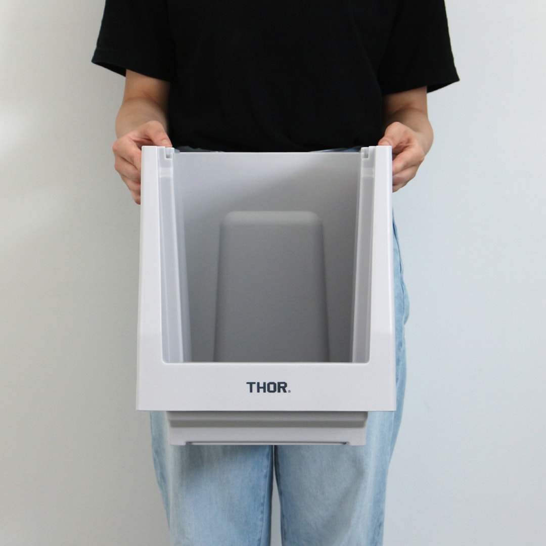 THOR | ソー Stacking Shelf Container20L、50L|369620、369650|前開き式 収納棚