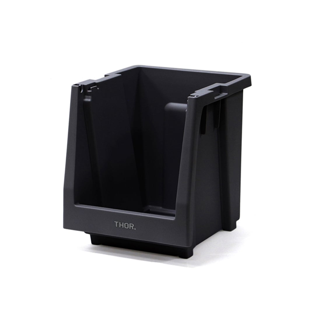 THOR | ソー Stacking Shelf Container20L、50L|369620、369650|前開き式 収納棚