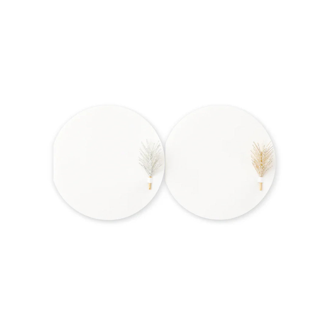 2026お正月飾りご予約商品|medetaya modern めでたやモダン|テーブルセット EN・MATSU 2名様分|モダンな祝箸・コースター・マット|お正月、お祝いギフト|636000188、636000189