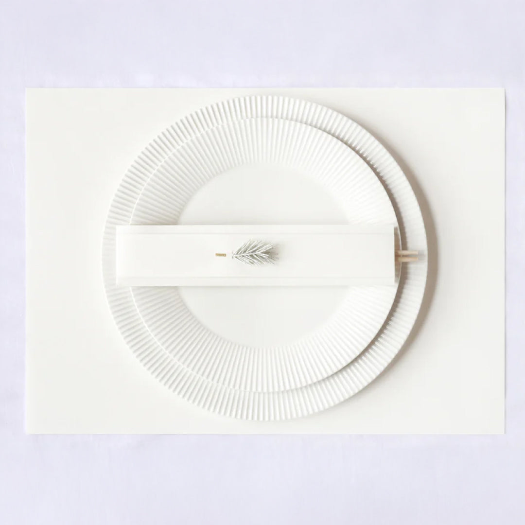 2026お正月飾りご予約商品|medetaya modern めでたやモダン|水引箸包み MATSU 2膳セット|モダンな祝箸・松葉水引 お正月、お祝いギフト|636000186