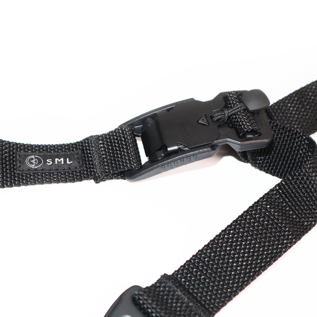 SML エスエムエル|着脱が簡単 QUICK OPERATION TECH BELT-V 男女兼用ベルト|33503