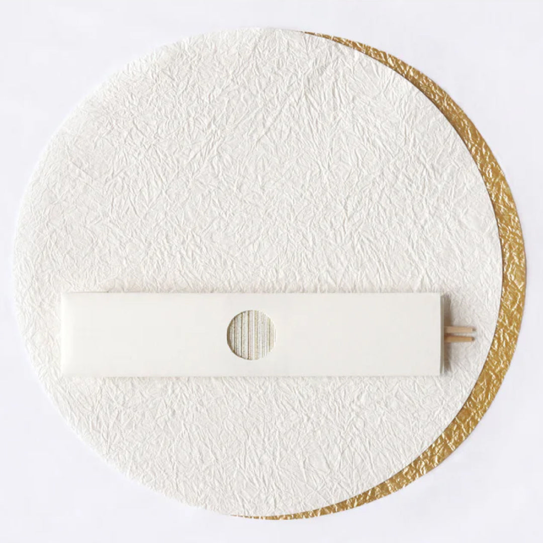 2026お正月飾りご予約商品|medetaya modern めでたやモダン|水引箸包み EN 2膳セット|モダンな祝箸・お正月ギフト檜の丸箸|636000185