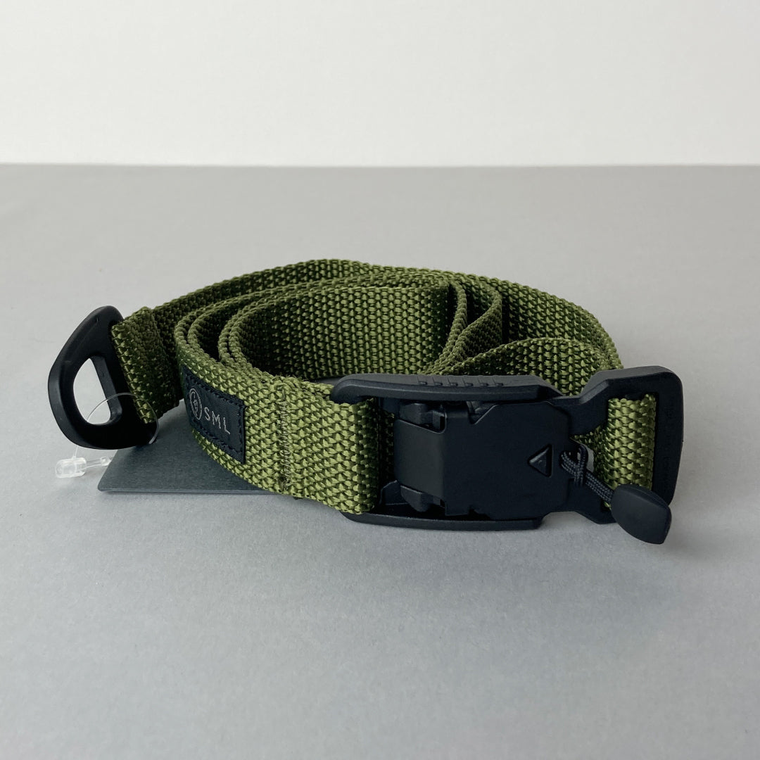 SML エスエムエル|着脱が簡単 QUICK OPERATION TECH BELT-V 男女兼用ベルト|33503