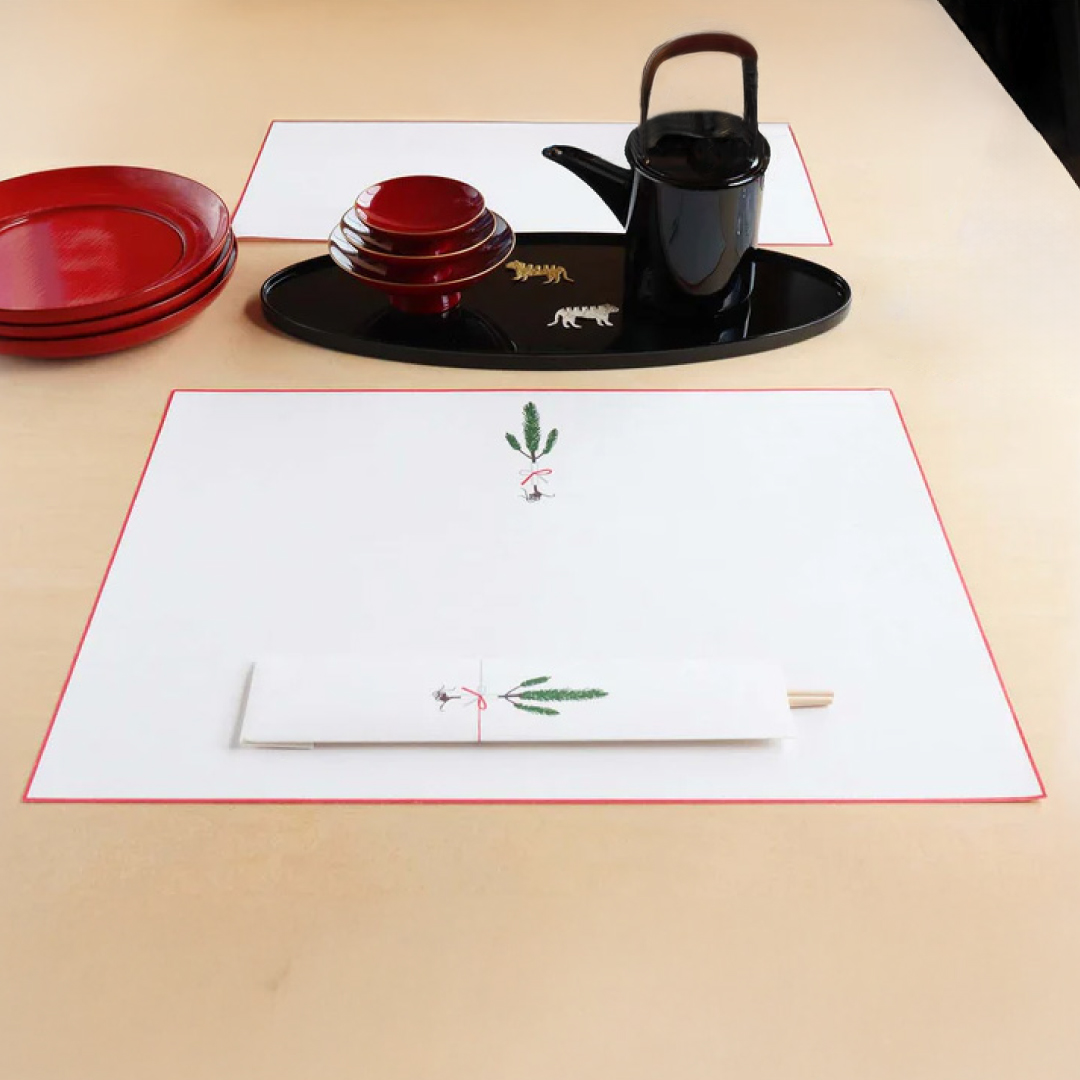 めでたや|祝い松 箸包み3膳入|正月の室礼|634500002