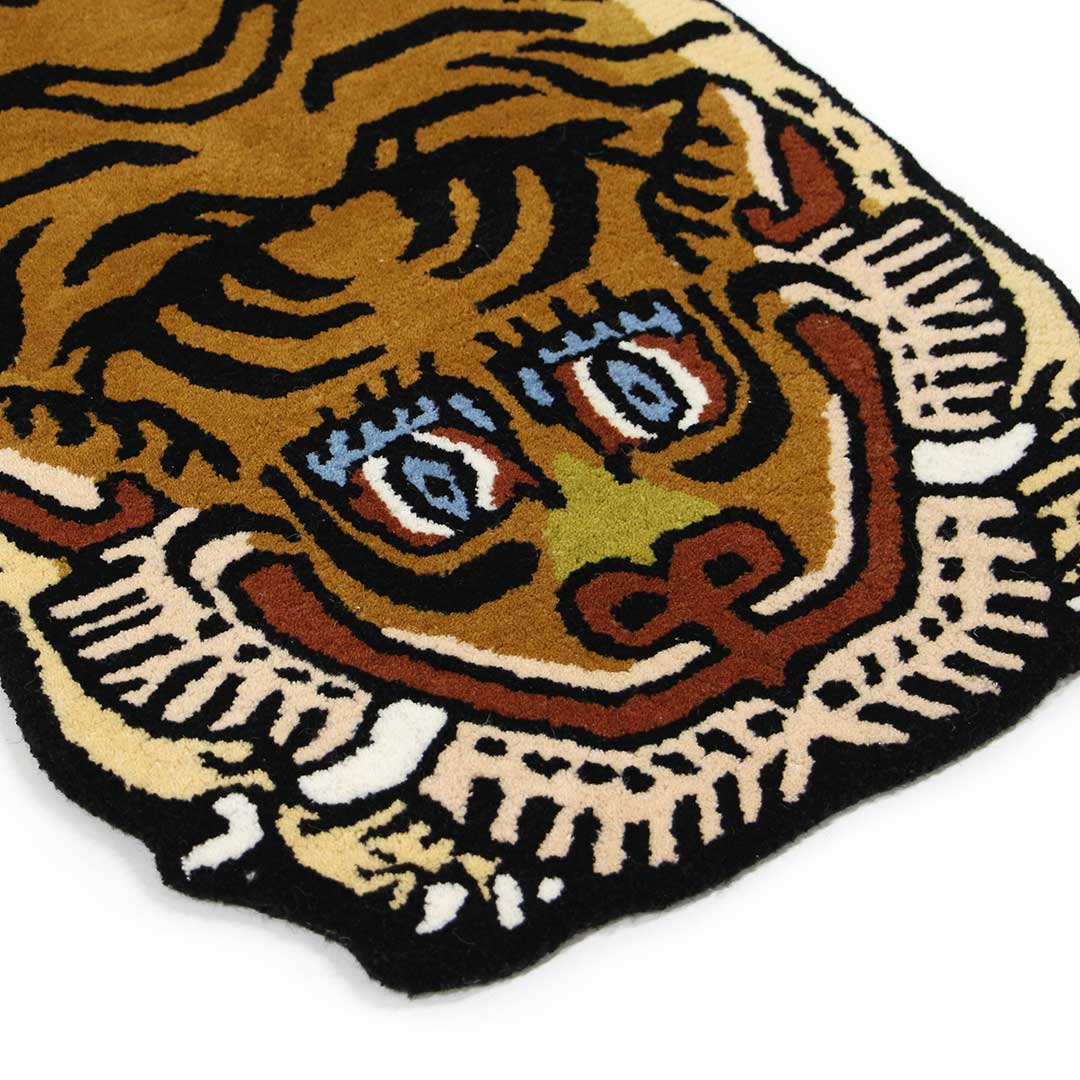 TIBETAN TIGER RUG