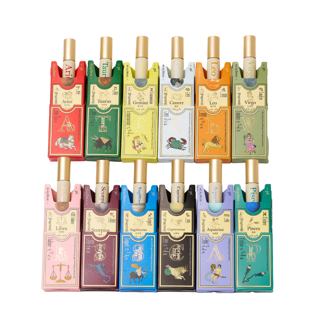 I fragrance アイフレグランス|12星座 アロマフレグランスオイル| 植物精油ブレンド ギフト・プレゼントにおすすめ