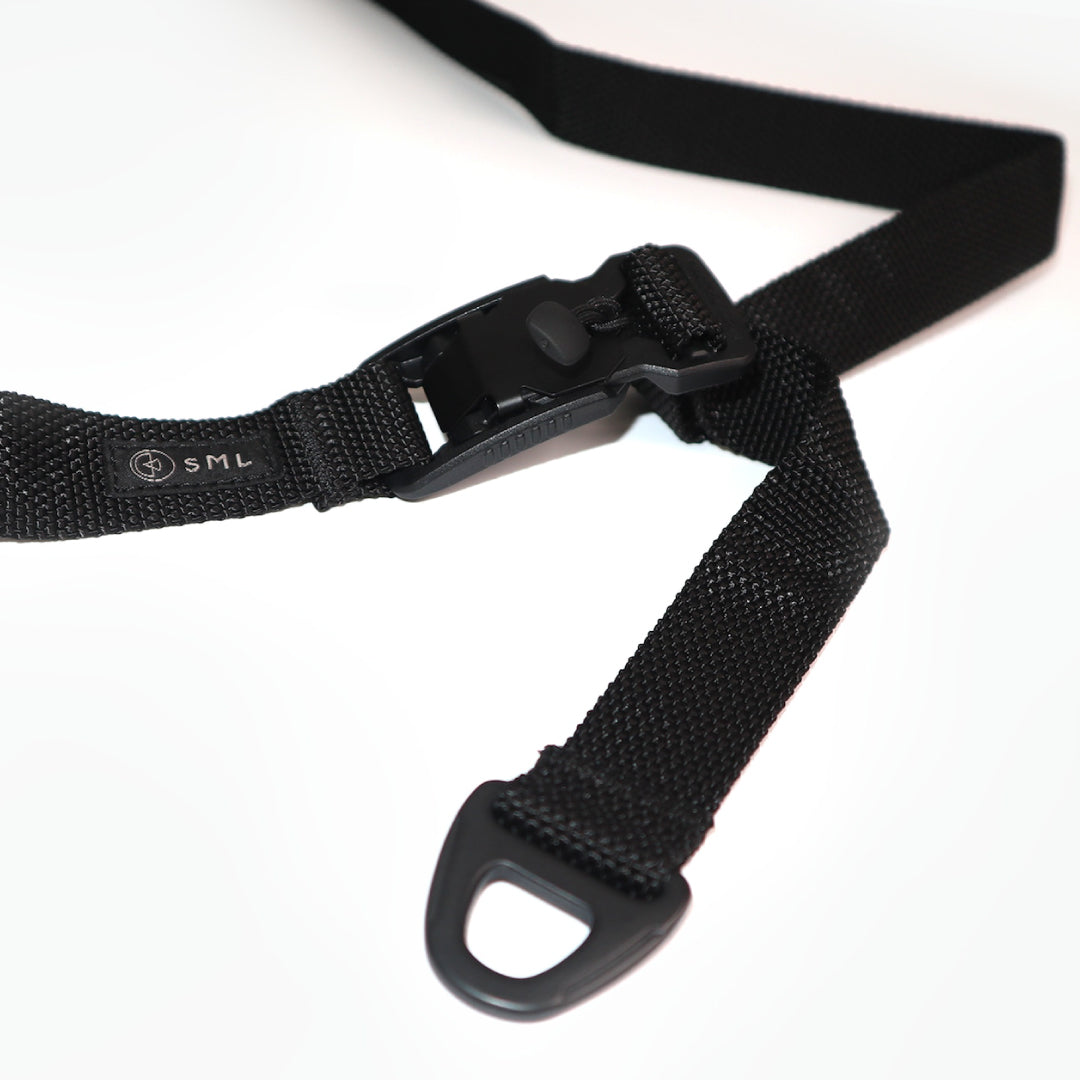 SML エスエムエル|着脱が簡単 QUICK OPERATION TECH BELT-V 男女兼用ベルト|33503