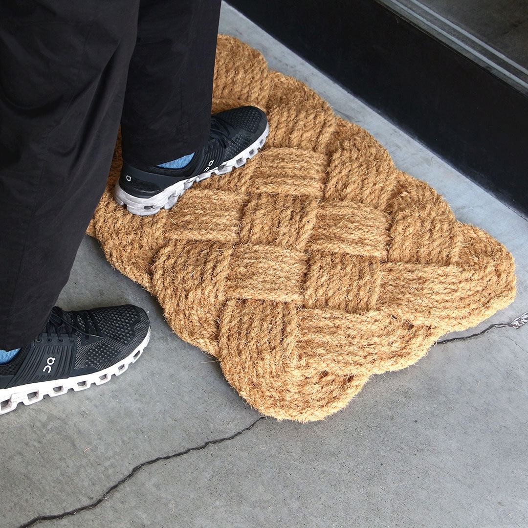 DETAIL ディテール|Infinity Coir Matインフィニティーコイヤーマット ミディアム|天然素材のドアマット|2557