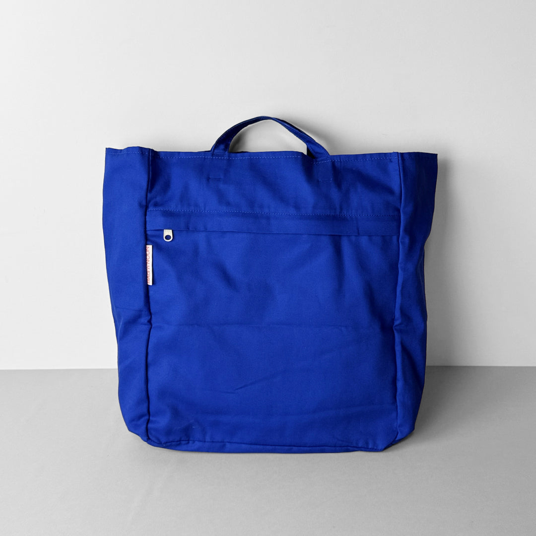 BAG'n'NOUN バッグンナウン|素材感を楽しむ TOOLBAG DELUXE 軽くておしゃれな多用途バッグ|70021047