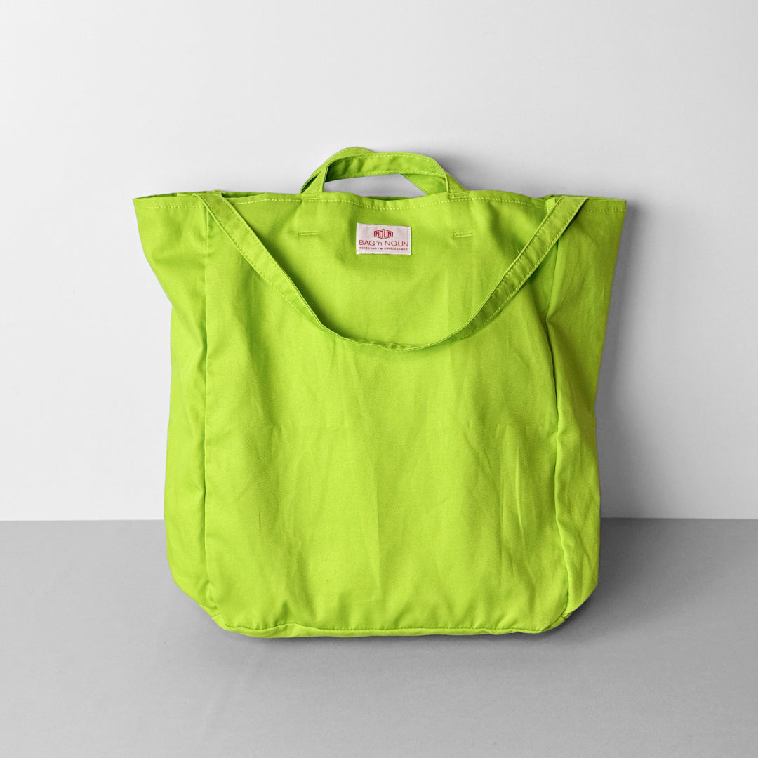 BAG'n'NOUN バッグンナウン|素材感を楽しむ TOOLBAG DELUXE 軽くておしゃれな多用途バッグ|70021047