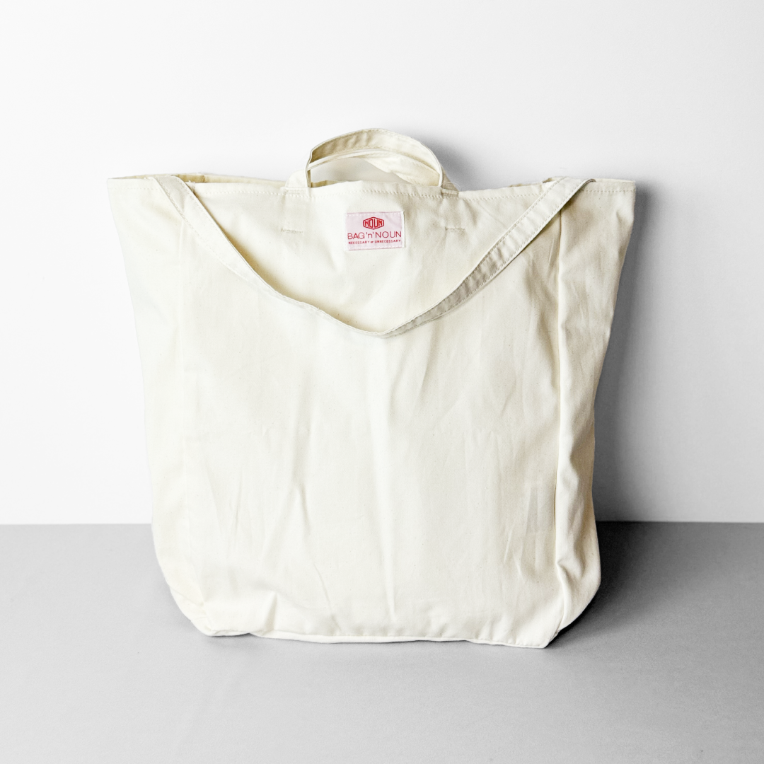 BAG'n'NOUN バッグンナウン|素材感を楽しむ TOOLBAG DELUXE 軽くておしゃれな多用途バッグ|70021047