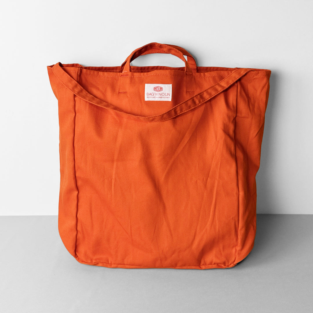 BAG'n'NOUN バッグンナウン|素材感を楽しむ TOOLBAG DELUXE 軽くておしゃれな多用途バッグ|70021047