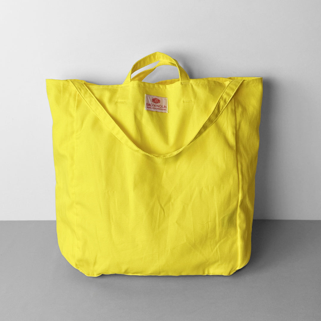 BAG'n'NOUN バッグンナウン|素材感を楽しむ TOOLBAG DELUXE 軽くておしゃれな多用途バッグ|70021047