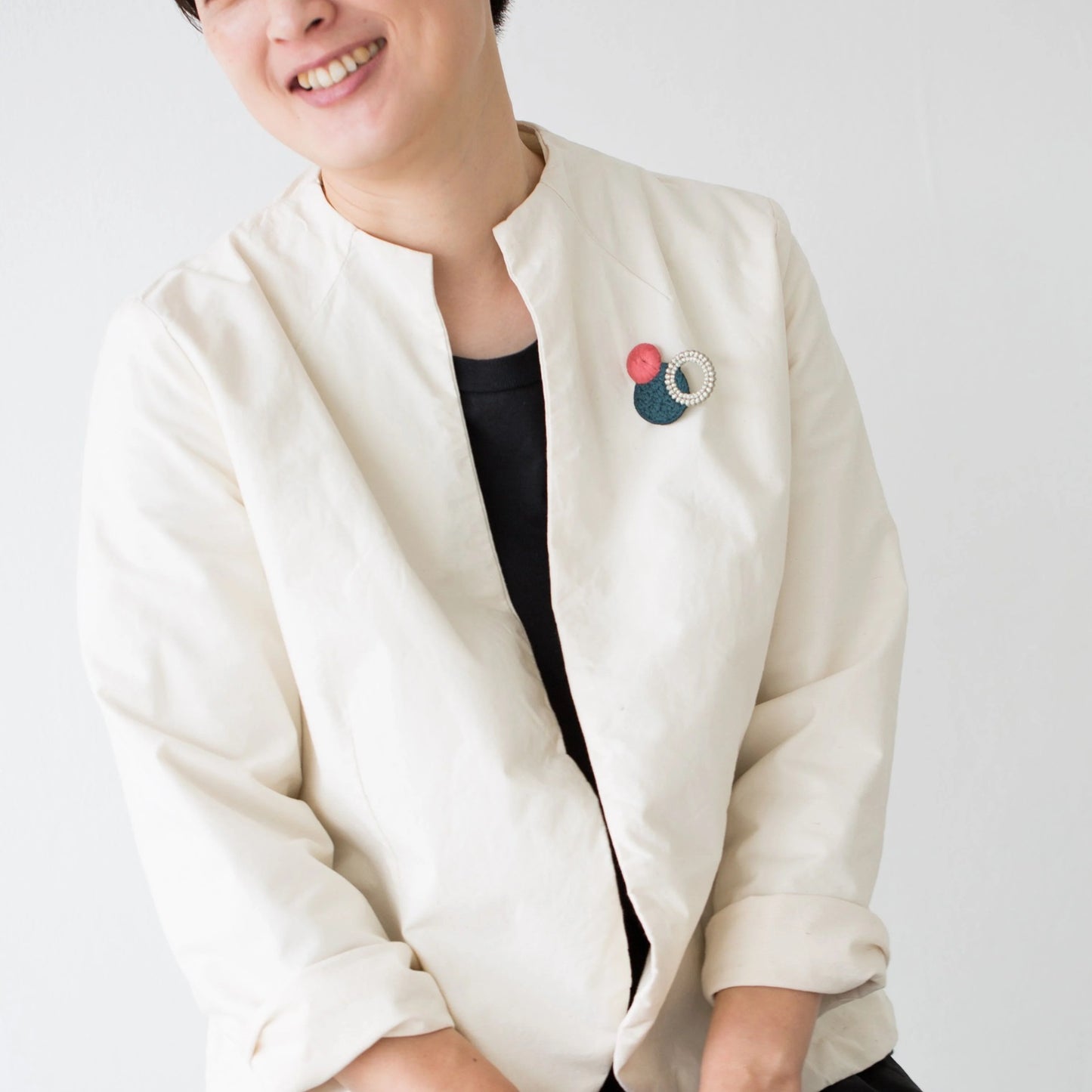 アンサンブルブローチ