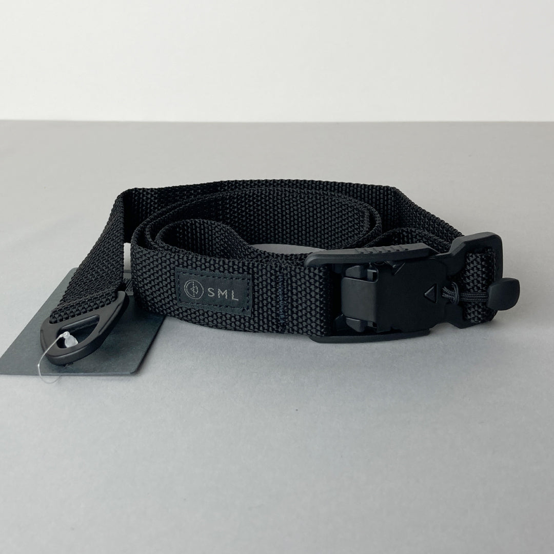 SML エスエムエル|着脱が簡単 QUICK OPERATION TECH BELT-V 男女兼用ベルト|33503