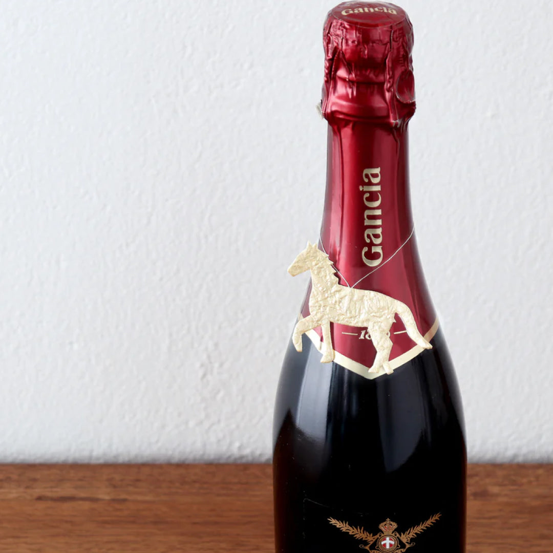 2026お正月飾りご予約商品|medetaya modern|つるしかざり うま 金・赤 5枚セット|モダンなお正月飾り・クリスマス飾り 手作りキット|636000173、636000174