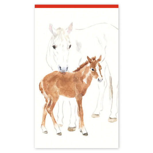 2026お正月飾りご予約商品|めでたやぽち袋 干支 午(うま)|お年玉袋 和紙 ミニ封筒 3つ折り 紅白 切り絵 日本製