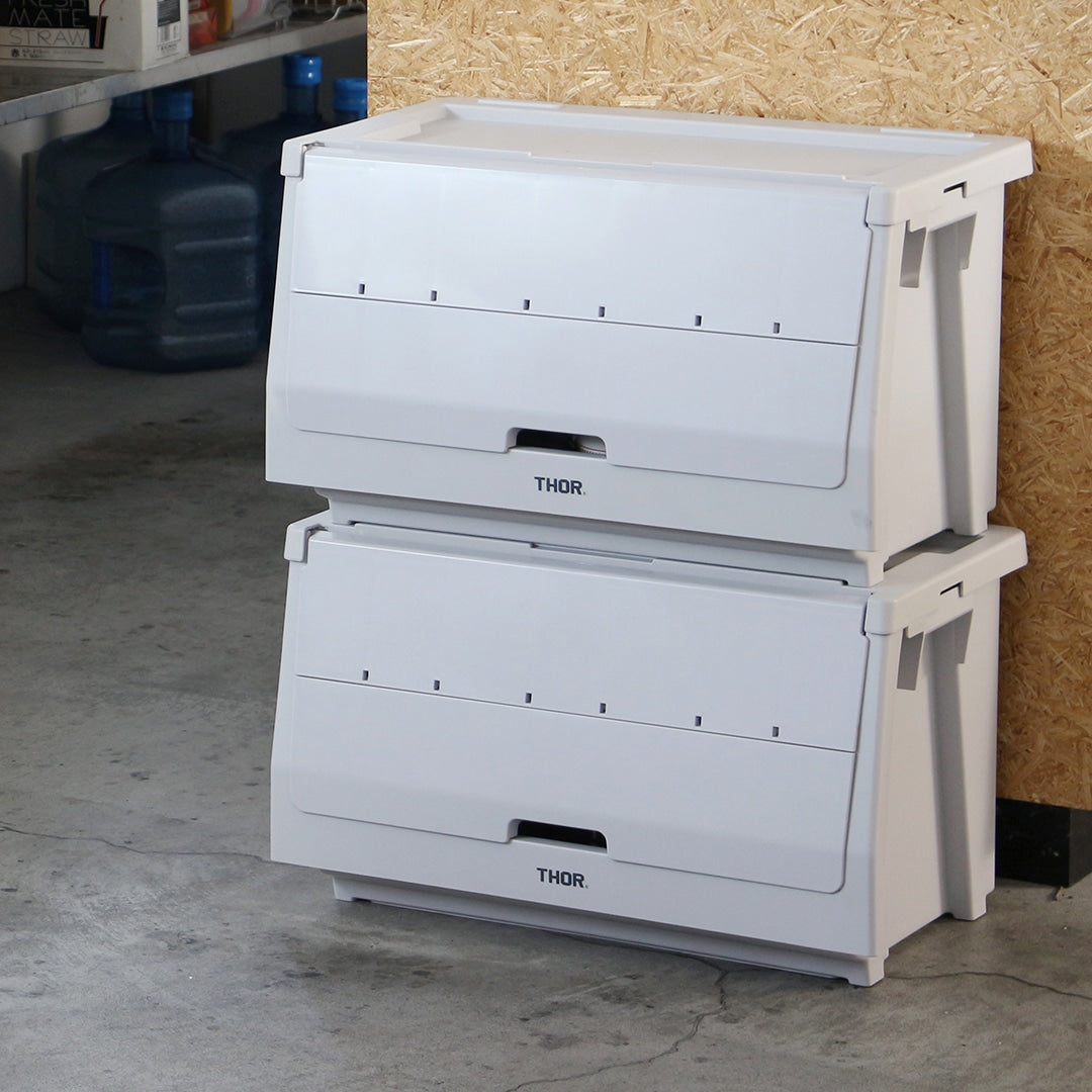 THOR | ソー Door For Shelf Container20L、50L|369820、369850|前開き式 収納棚 前扉