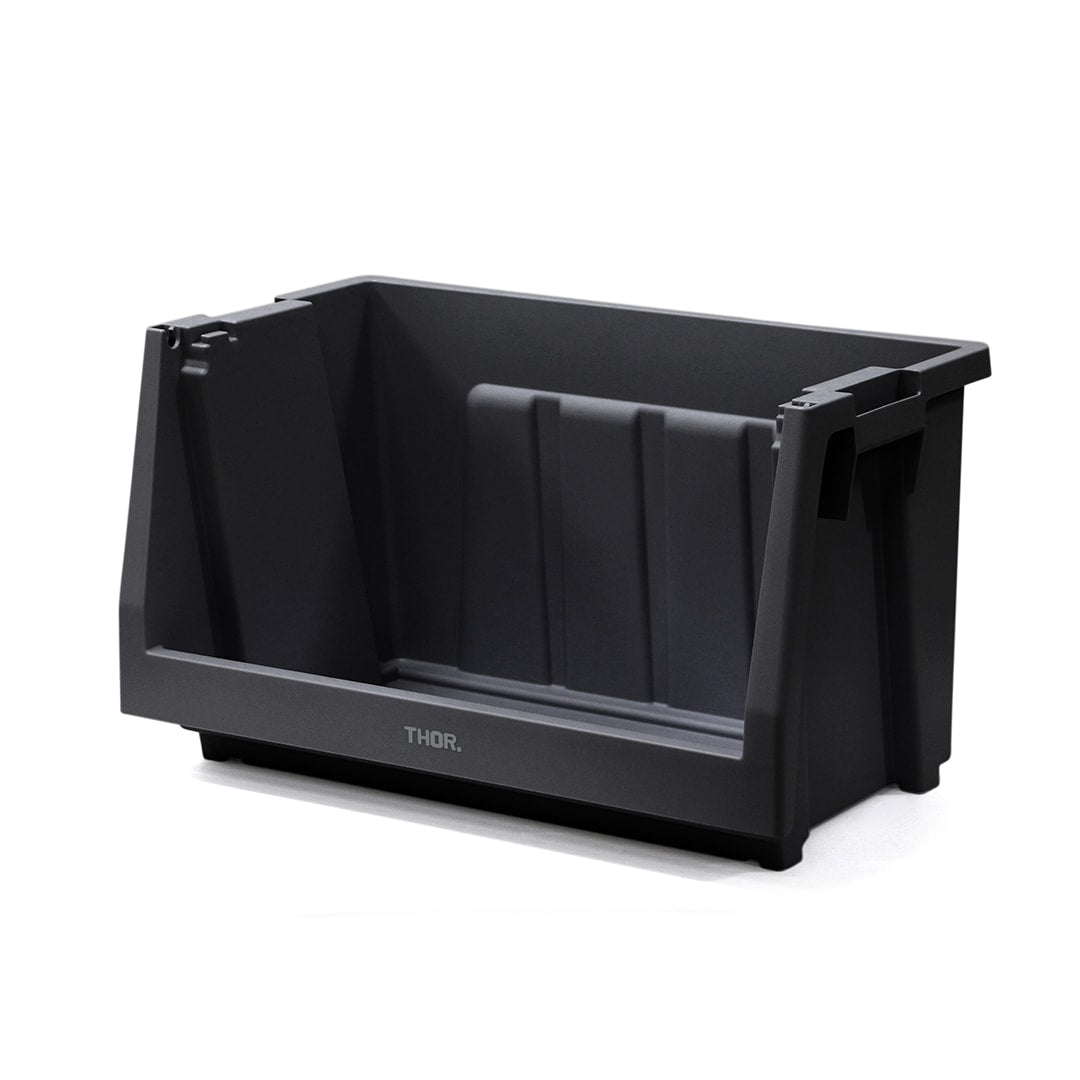THOR | ソー Stacking Shelf Container20L、50L|369620、369650|前開き式 収納棚