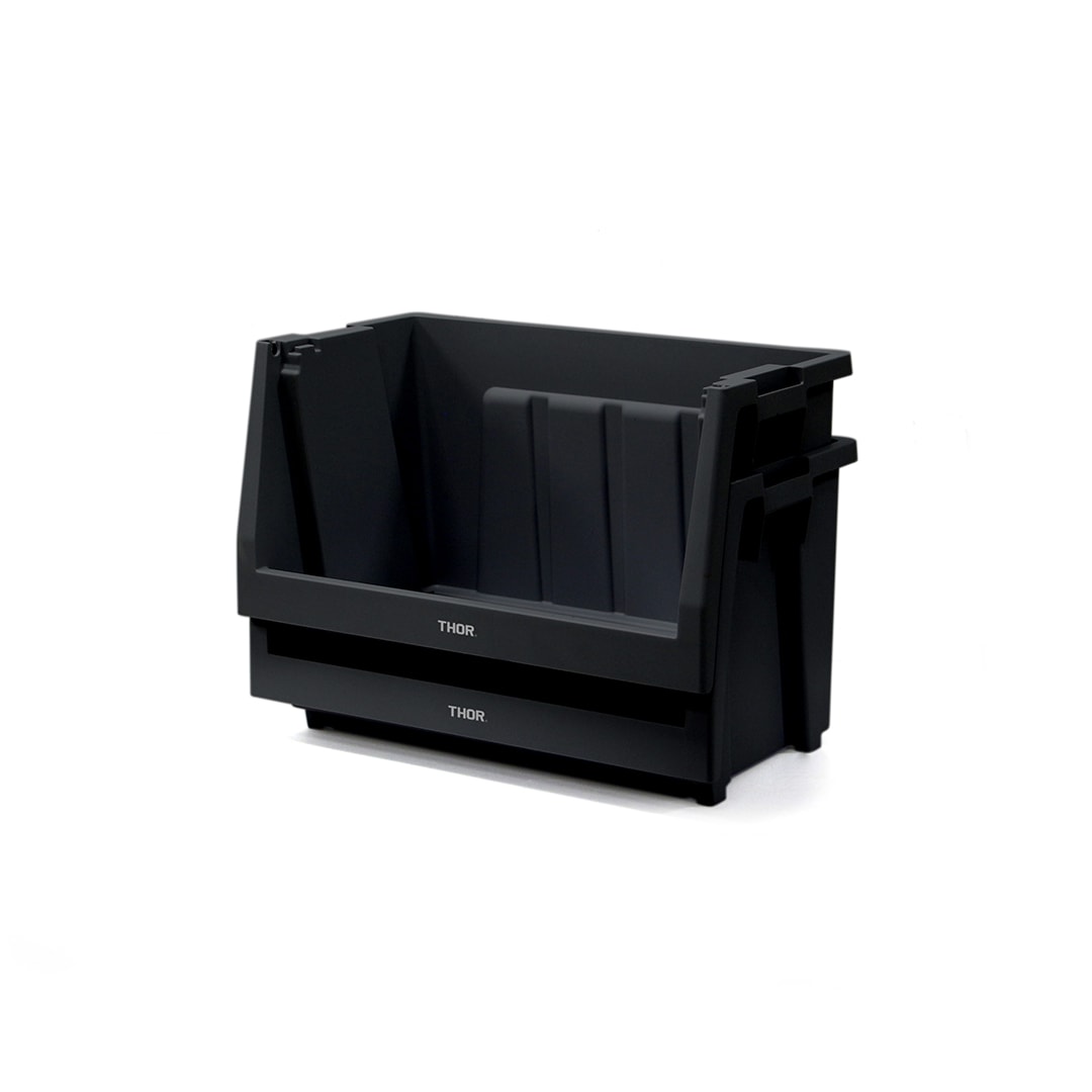 THOR | ソー Stacking Shelf Container20L、50L|369620、369650|前開き式 収納棚