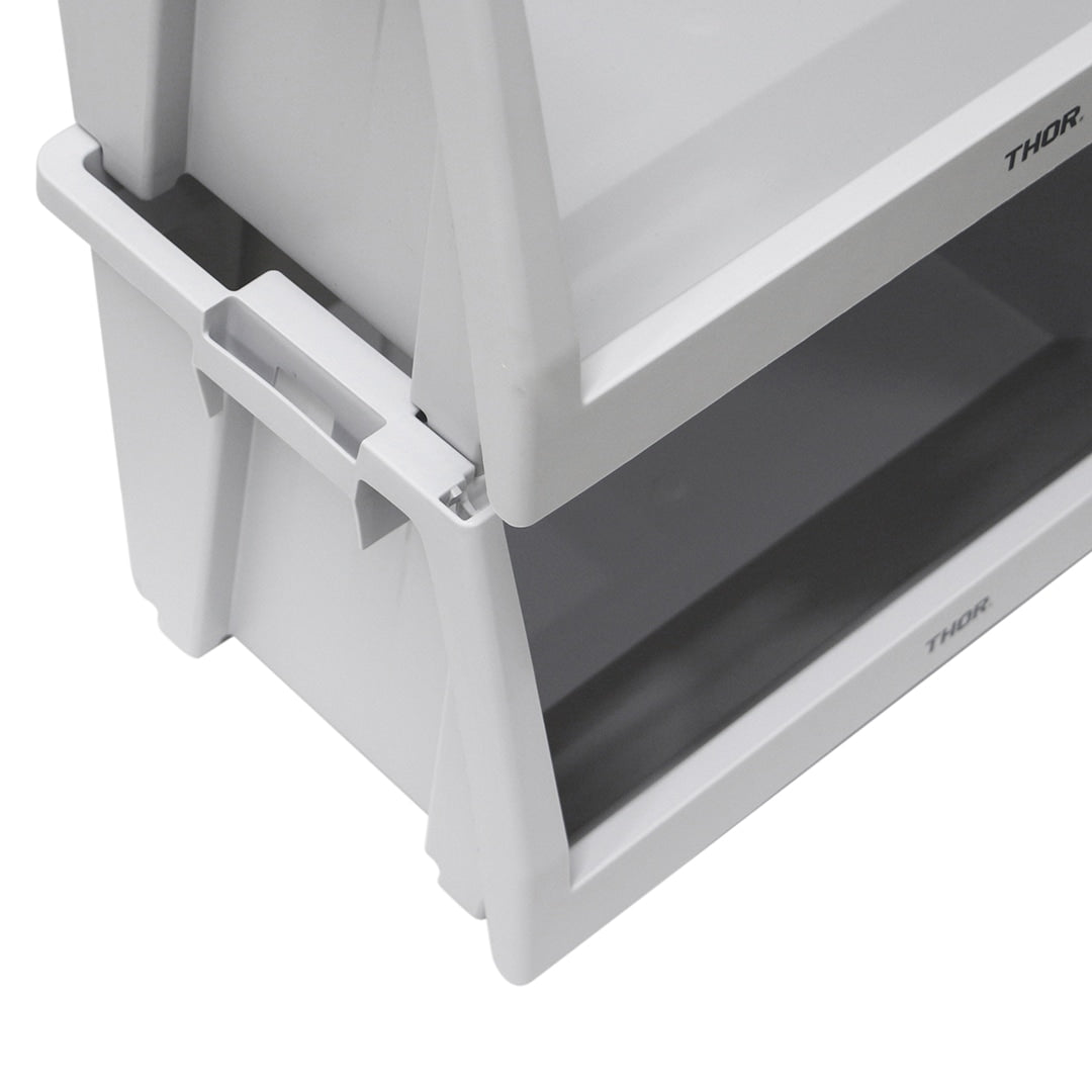 THOR | ソー Stacking Shelf Container20L、50L|369620、369650|前開き式 収納棚