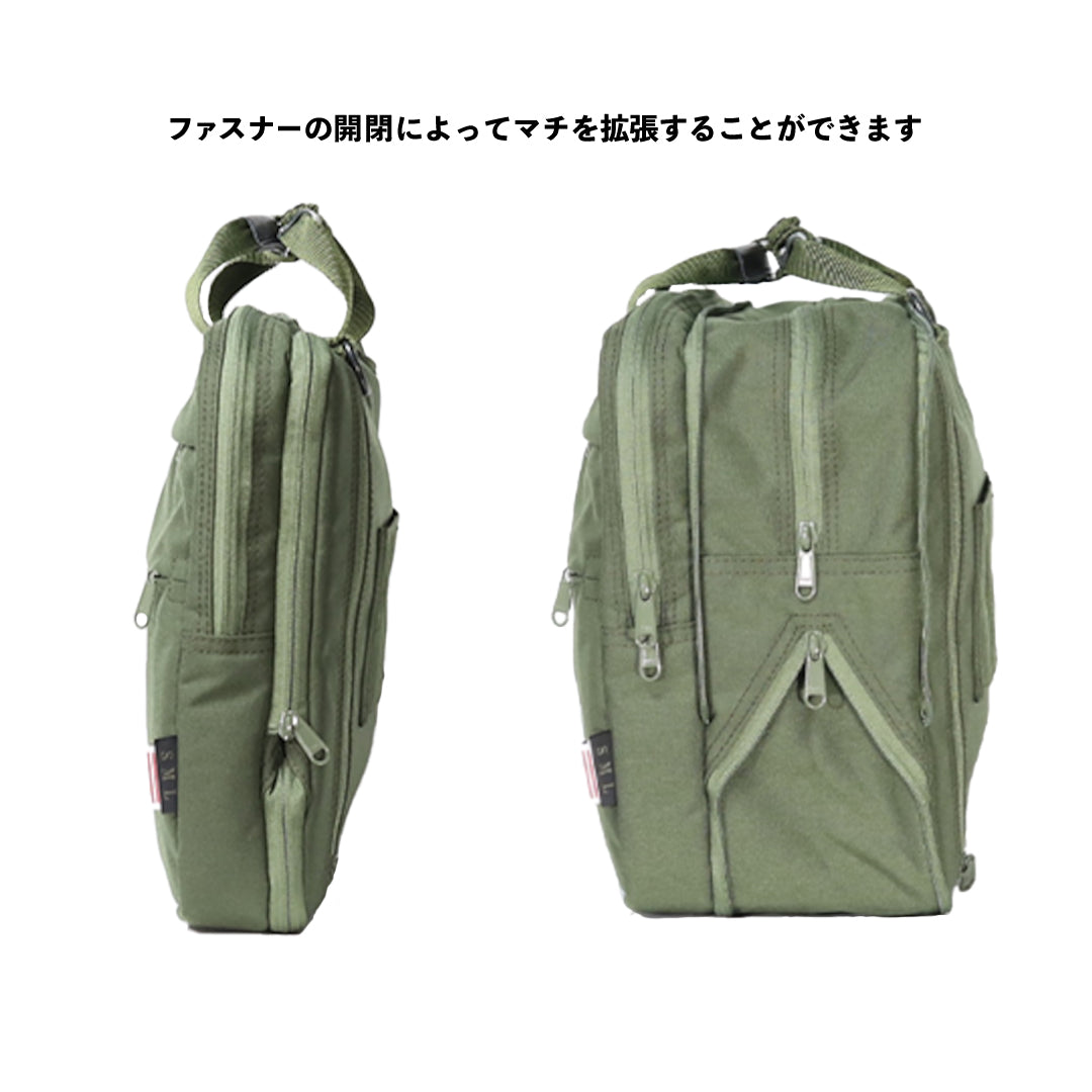 SML|エスエムエル 軽量3WAY BUSINESS BAG S|909316