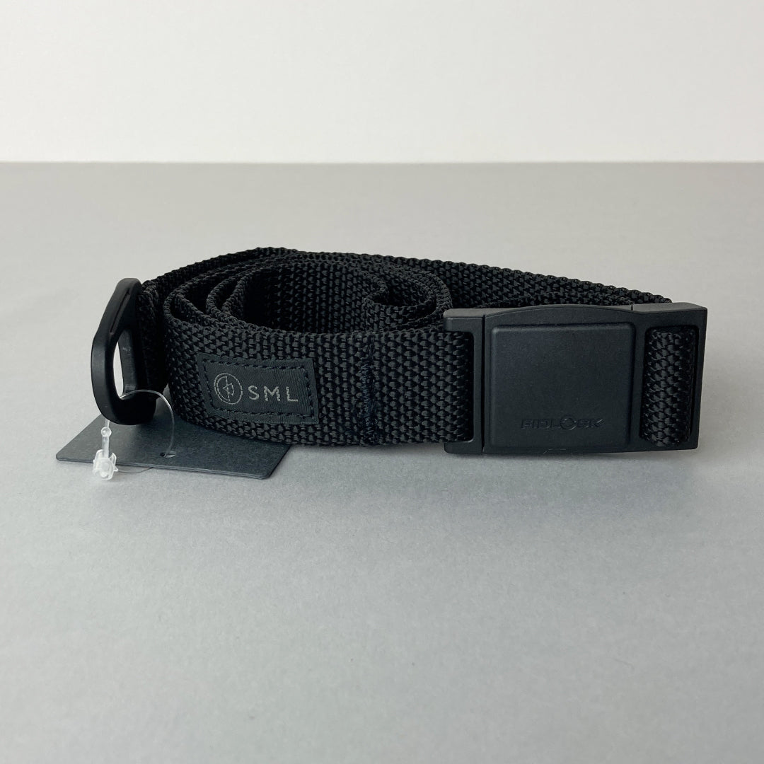 SML エスエムエル|着脱が簡単 QUICK OPERATION TECH BELT-J 男女兼用ベルト|33507