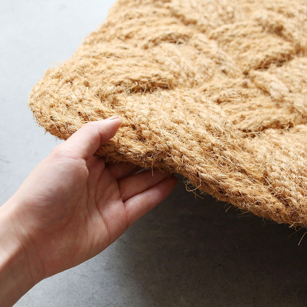 DETAIL ディテール|Infinity Coir Matインフィニティーコイヤーマット ミディアム|天然素材のドアマット|2557