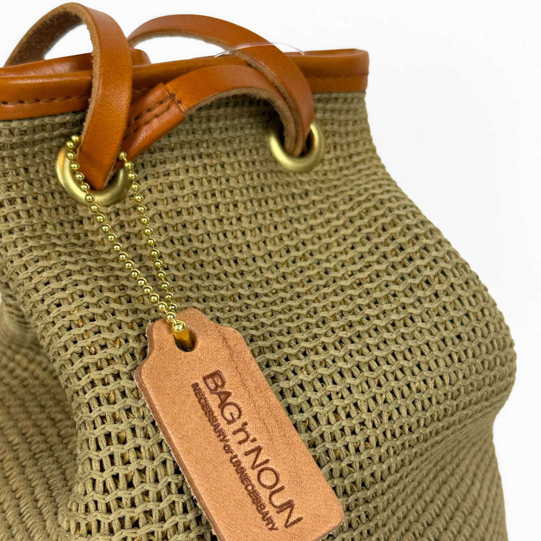 BAG'n'NOUN バッグンナウン|BIRD HOUSE MESH 巾着バッグ メッシュポーチ 撥水 ナイロン 日本製|70020724