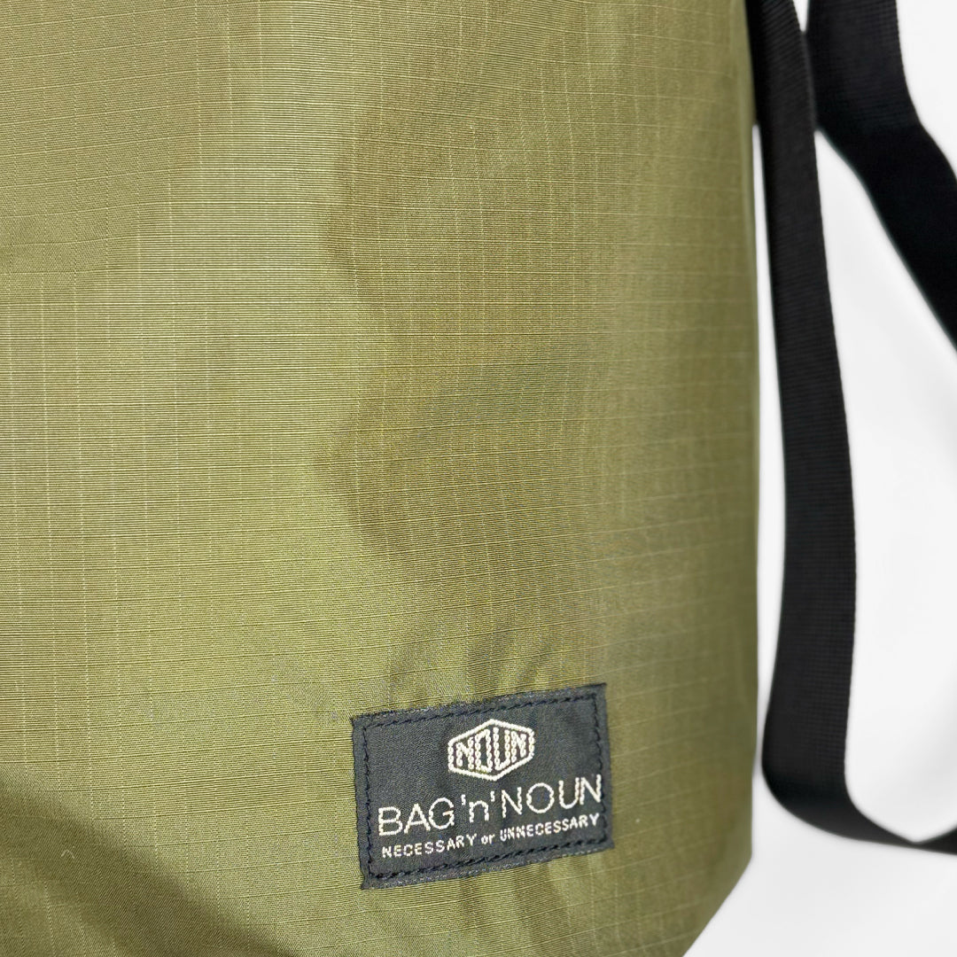 BAG'n'NOUN バッグンナウン|PORCINI COMBI ポルチーニ コンビ ショルダーバッグ ナイロン 軽量 リップストップ 日本製 ユニセックス|70021058