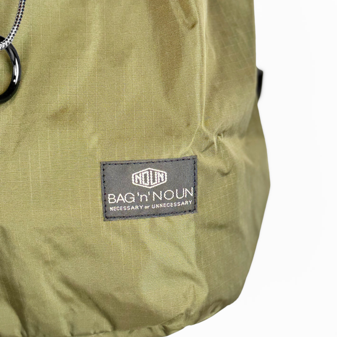 BAG'n'NOUN バッグンナウン|CAP SACK COMBI ナップサック リュック 日本製 ユニセックス 個性的 軽量 |70021060