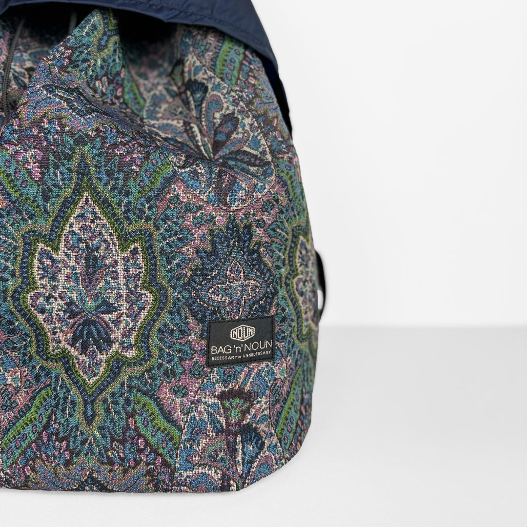 BAG'n'NOUN バッグンナウン|CAP SACK Lサイズ リュック ゴブラン織り 大容量 ユニセックス|70021063