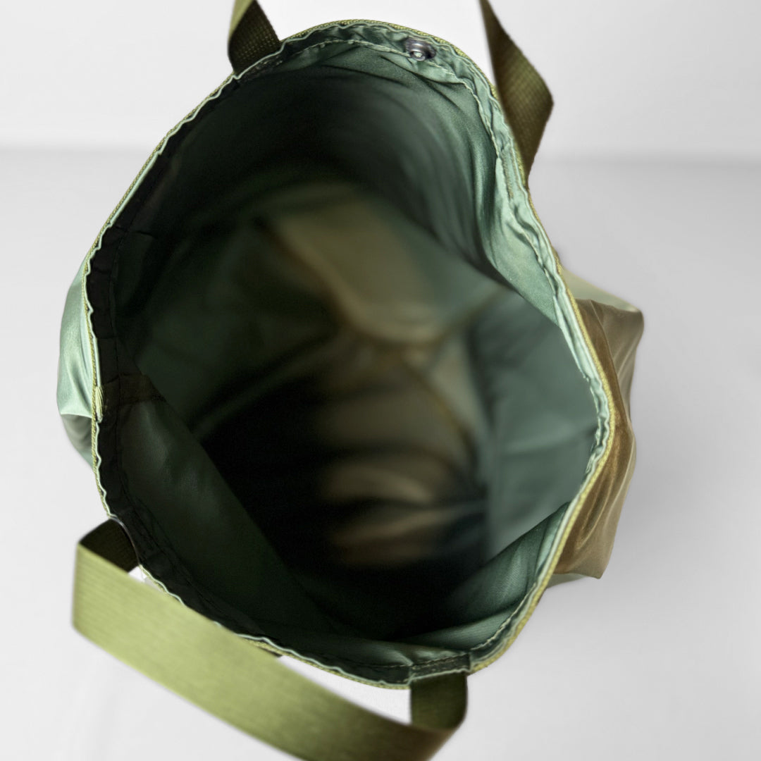 BAG'n'NOUN バッグンナウン|SHOPPING MIL-Sサイズ 軽量約90g MA-1生地のミニトートバッグ|70021021